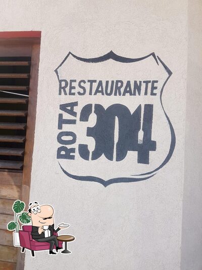 Veja imagens do interior do Restaurante Rota 304