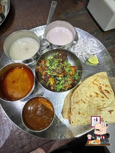 MH-09 Shetkari LLP. serves meat meals