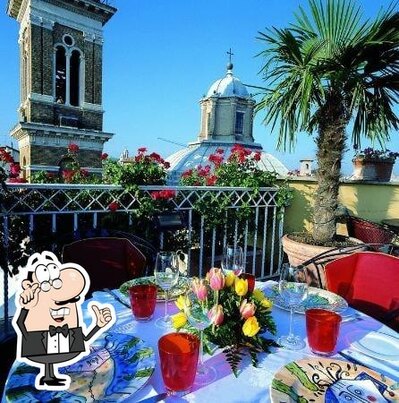 Découvrez l'intérieur de La Terrazza Bramante
