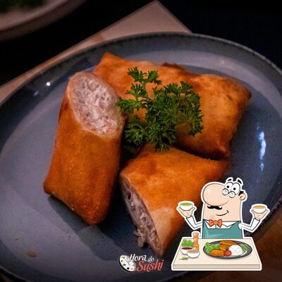 Comida em Sushi