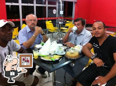 O interior do Rei da Pamonha