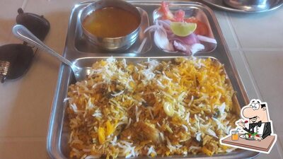 Food at Bhanu Mistri Cha Dhaba ( Pragati )