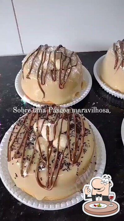 Platos en Delícias da naza