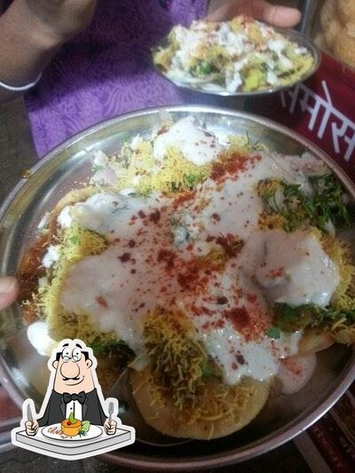 Meals at Ganesh Bhel