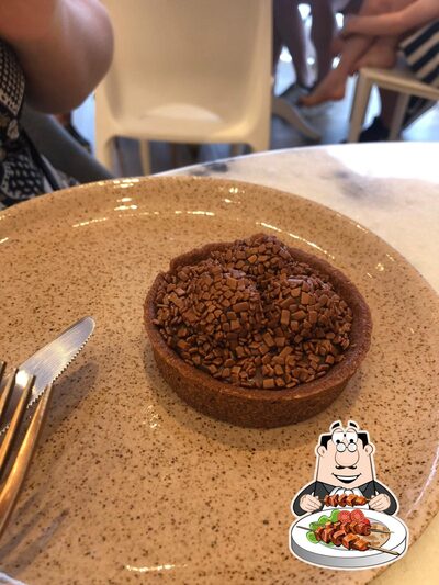 Platos en L'Atelier Sucré Pâtisserie