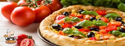 No Lugi Pizzeria, você pode pedir pizza