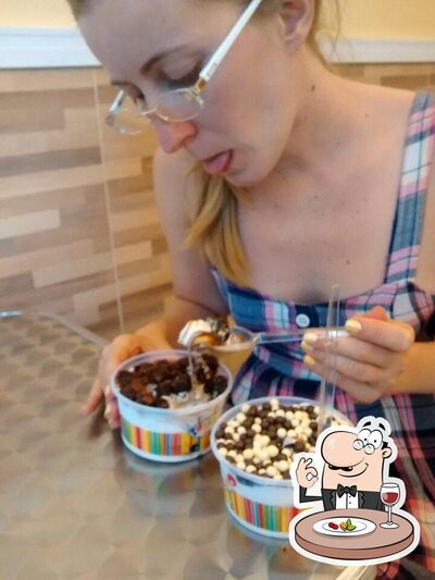 Comida em Mr. Mix Milk Shakes