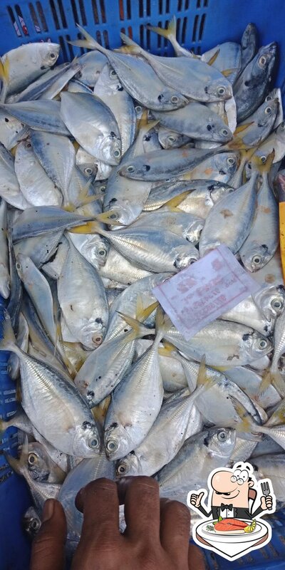 There’s a selection of fish dishes