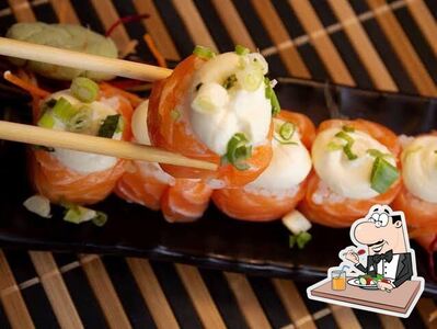 Comida em SushimarDF