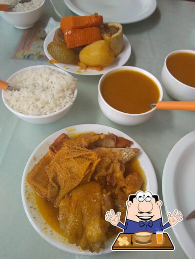Comida em A Buchadinha