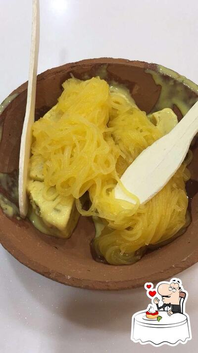 Order one of the sweet dishes