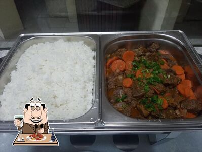 Escolha pratos de carne no Sabor da Serra