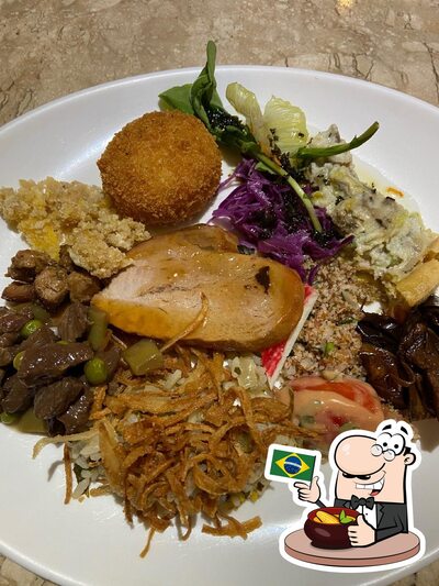 Comida em Broth