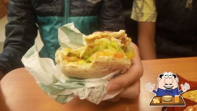 Platos en Subway - Setor Central