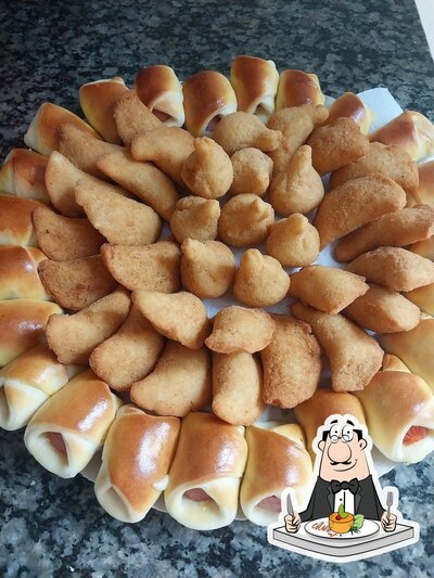 Comida em Doces e Salgados da Marcia