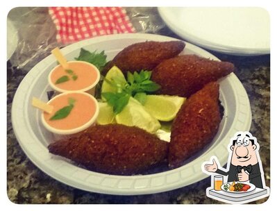 Platos en Ali-Kibbeh