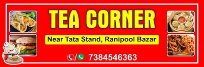 Tea Corner’s burgers will suit different tastes