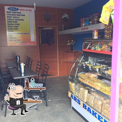 The interior of ARS BAKERY& FAST FOOD