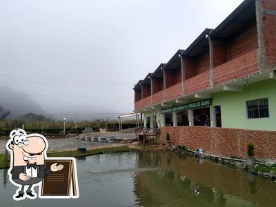Veja imagens do exterior do Pesqueiro e Restaurante Pingo De Ouro. Piedade SP
