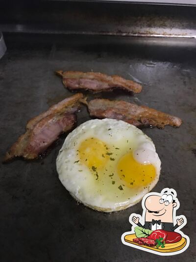 Burger Grill serve pratos de carne