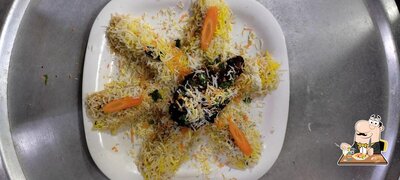 Food at Mayur restaurant