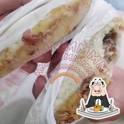 Comida em Tapioca das Comadres