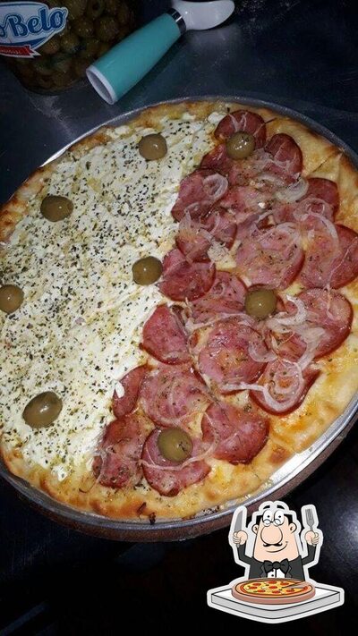 No Rustikale Pizzaria, você pode provar pizza