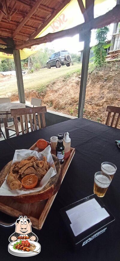 Comida em Pesqueiro Pé Da Serra