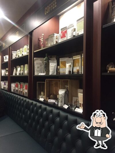 Gli interni di Caffè Cognetti - Microtorrefazione