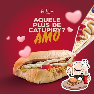 Delicie-se com um hambúrguer no Londrina Lanches