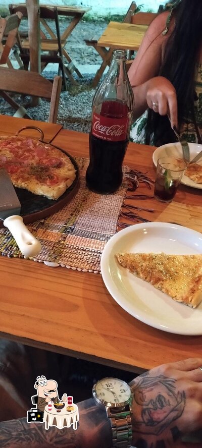 Platos en Pizzaria Imperial