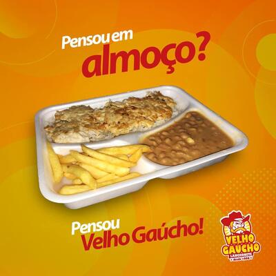 Aqui está a publicidade do Velho Gaúcho Rio Claro SP