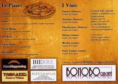 Il logo di La PIZZA REATE