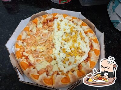 Consiga pizza no Saborear Pizzaria