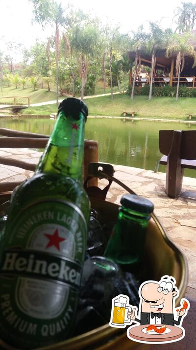 Você pode tomar um copo de cerveja leve ou escura