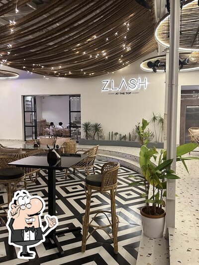Take a seat at one of the tables at ZLASH - At The Top