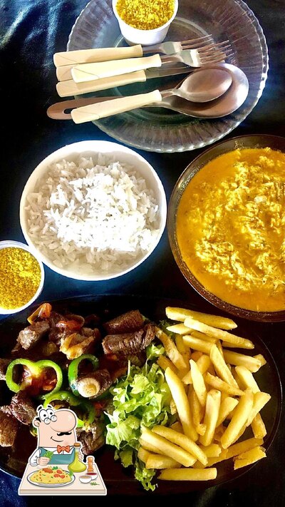 Comida em Barraca O PADIM