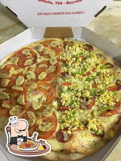 Experimente diversos variedades de pizza