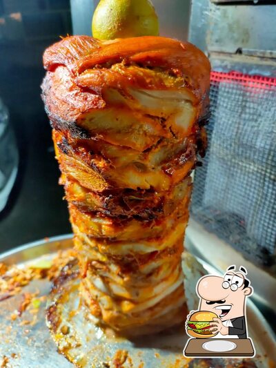 Try out one of the burgers available at King shawarma