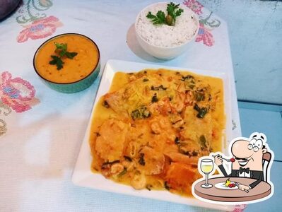 Comida em Tempero da casa