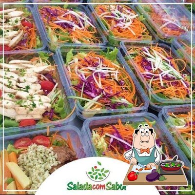 Platos en Salada com Sabor