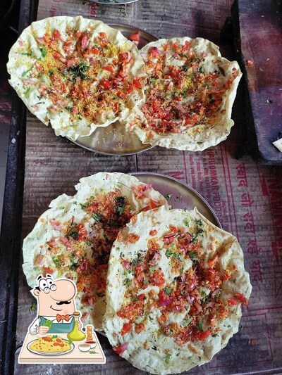 Food at Hotel Dosti Restaurant & Bar