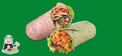 Food at Subway