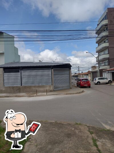 Desfrute da vista do exterior Arena Coutinho