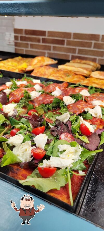 Platti al Ripetta’s Kitchen