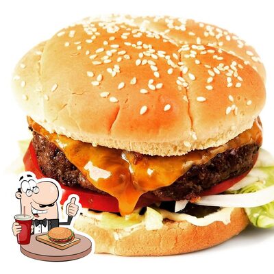 Apna cafe and restaurant Rajgarh provides a range of options for burger lovers
