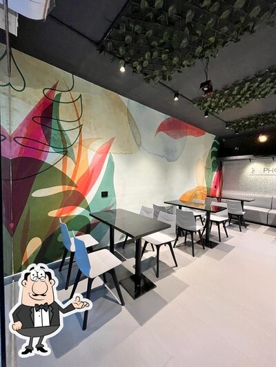 Check out how EUPHORIA CAFE looks inside