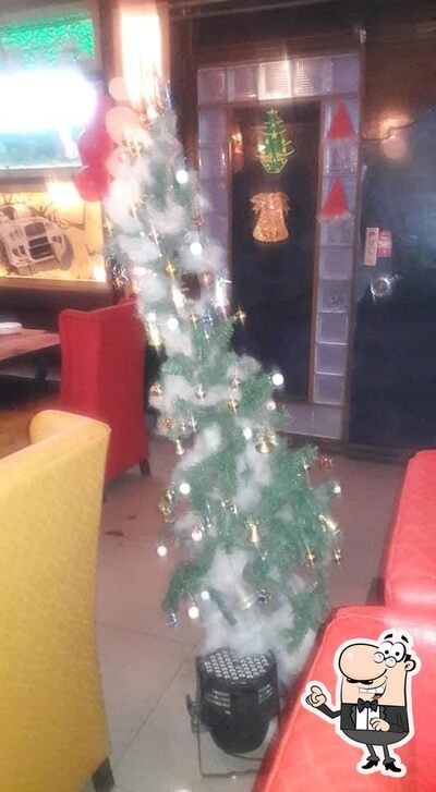 The interior of ZAIKA RESTAURANT