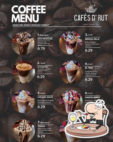 Cafés D’ Rut, Alamo - Restaurant menu, prices and reviews