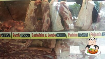 Comida em Açougue São Geraldo